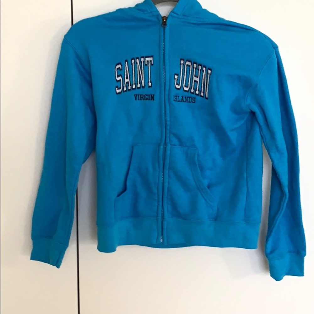 St John hoodie